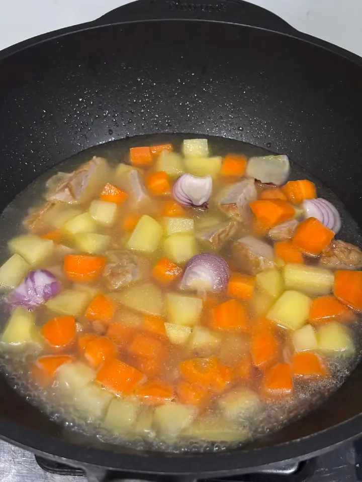 泰式咖喱饭 第 3 步