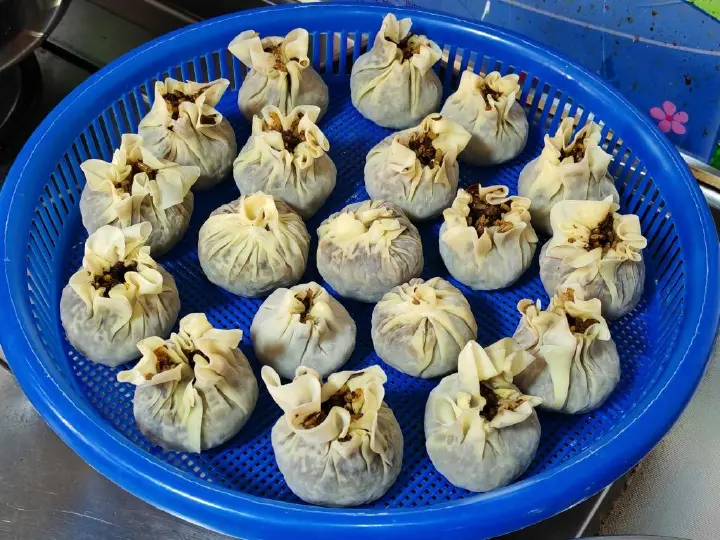 梅干菜肉沫纸皮烧麦 第 21 步