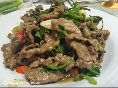 泡椒牛肉
