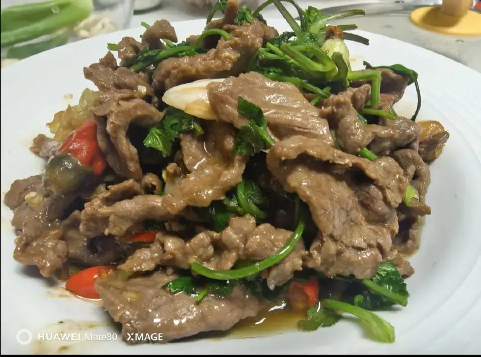 泡椒牛肉成品图
