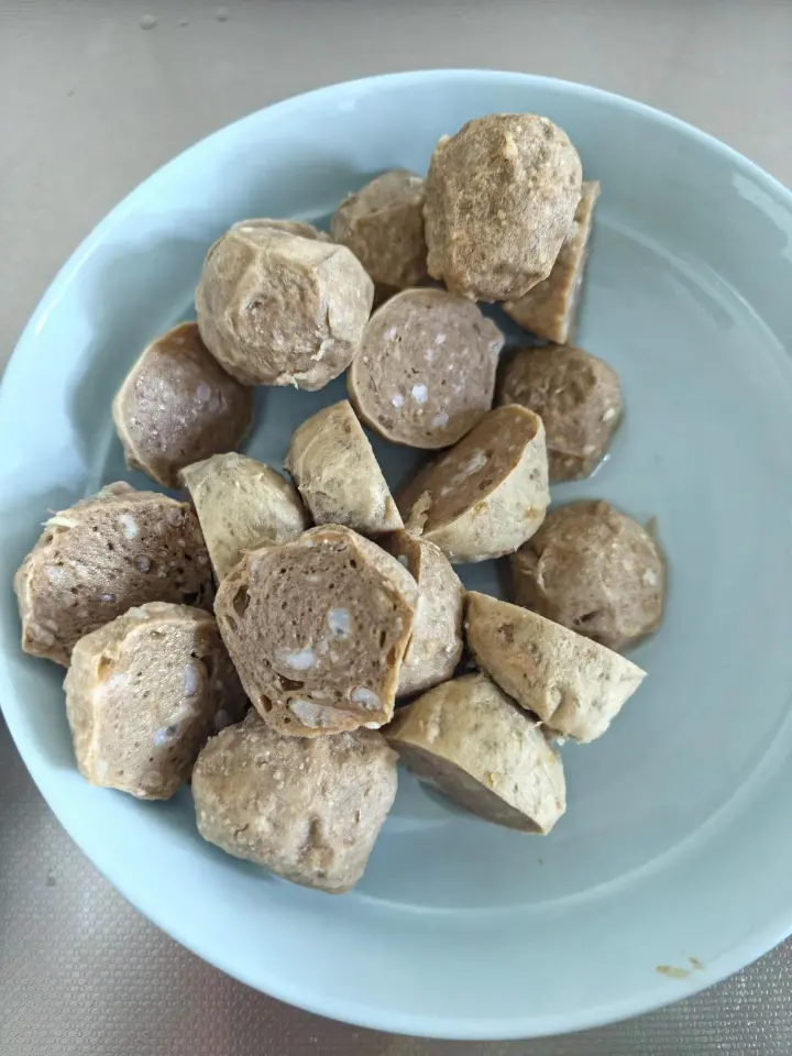 牛肉丸萝卜汤 第 1 步