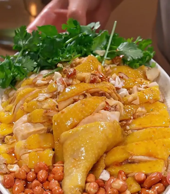 化州香油鸡 第 4 步