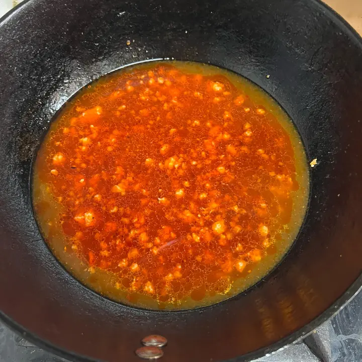 麻婆豆腐 第 3 步