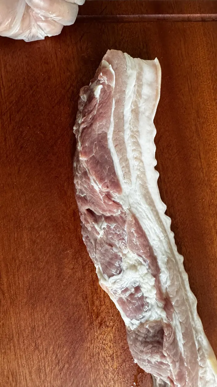 电饭锅红烧肉 第 1 步