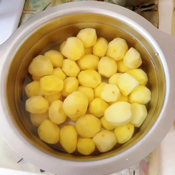 烤鱼小土豆 第 4 步