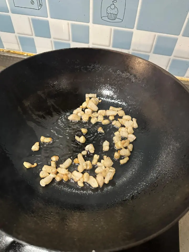咸肉菜饭 第 8 步