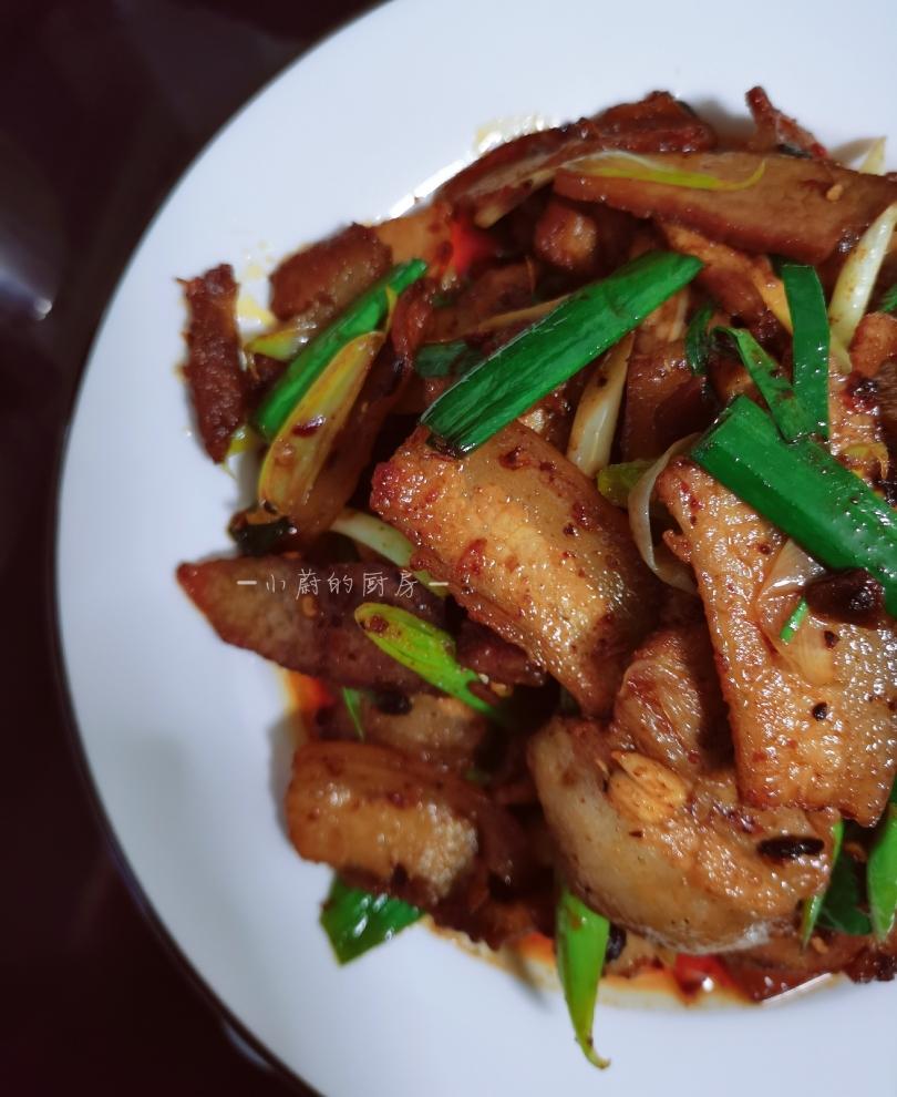 家常回锅肉成品图