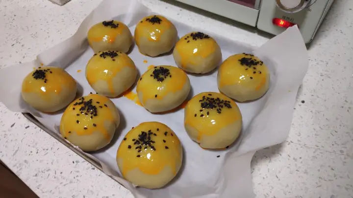 蛋黄酥 第 44 步