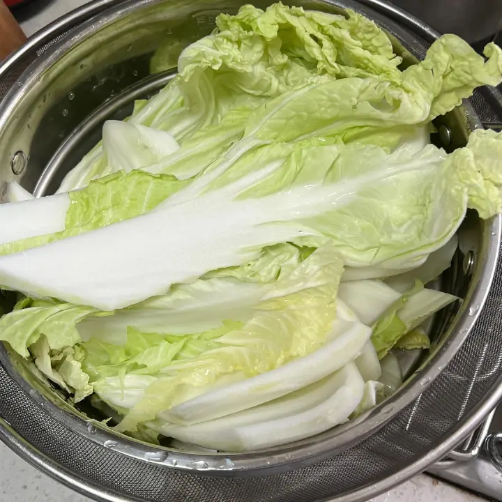 猪肉炖粉条 第 2 步