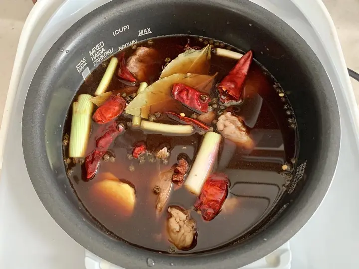 电饭煲卤牛肉 第 4 步