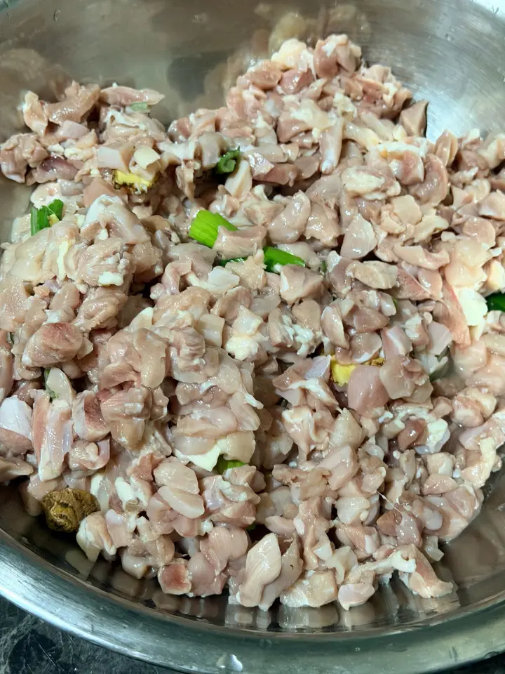 烧椒鸡腿酱 第 4 步