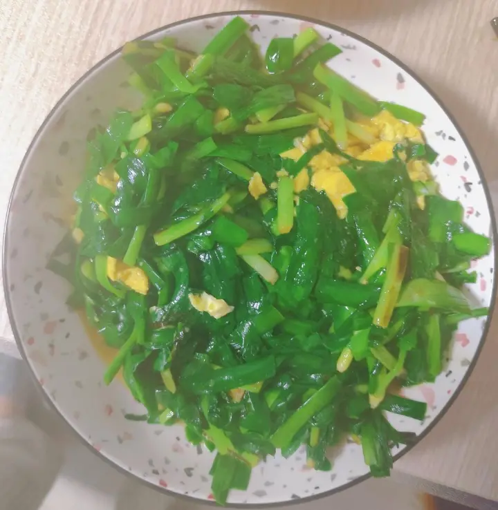 韭菜炒鸡蛋 第 3 步