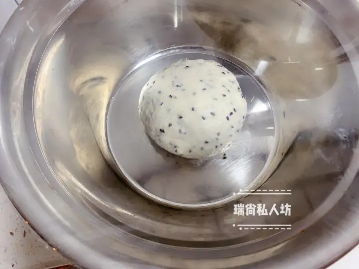 懒人黑芝麻面包 第 11 步