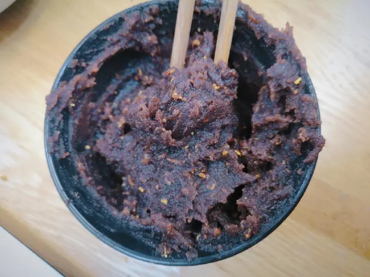 免揉薄皮糯米红豆饼 第 4 步