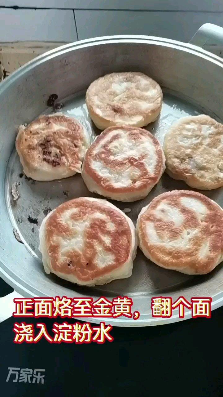免揉香菇五花肉煎饼 第 6 步