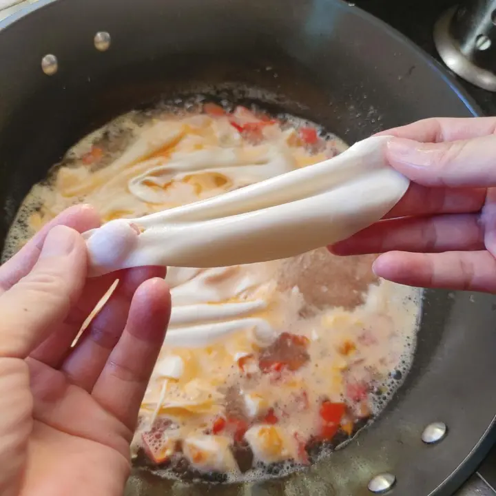 番茄虾滑水扯面 第 5 步