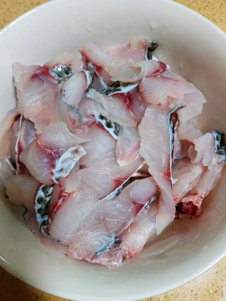 家常酸菜鱼 第 3 步