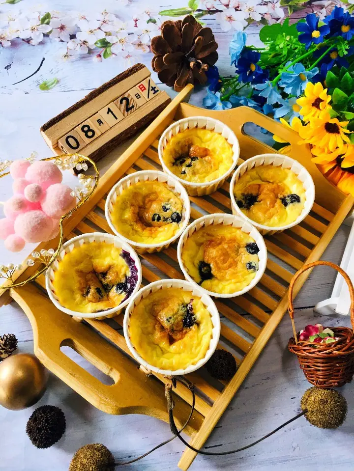 鸡蛋牛奶烤燕麦 第 11 步