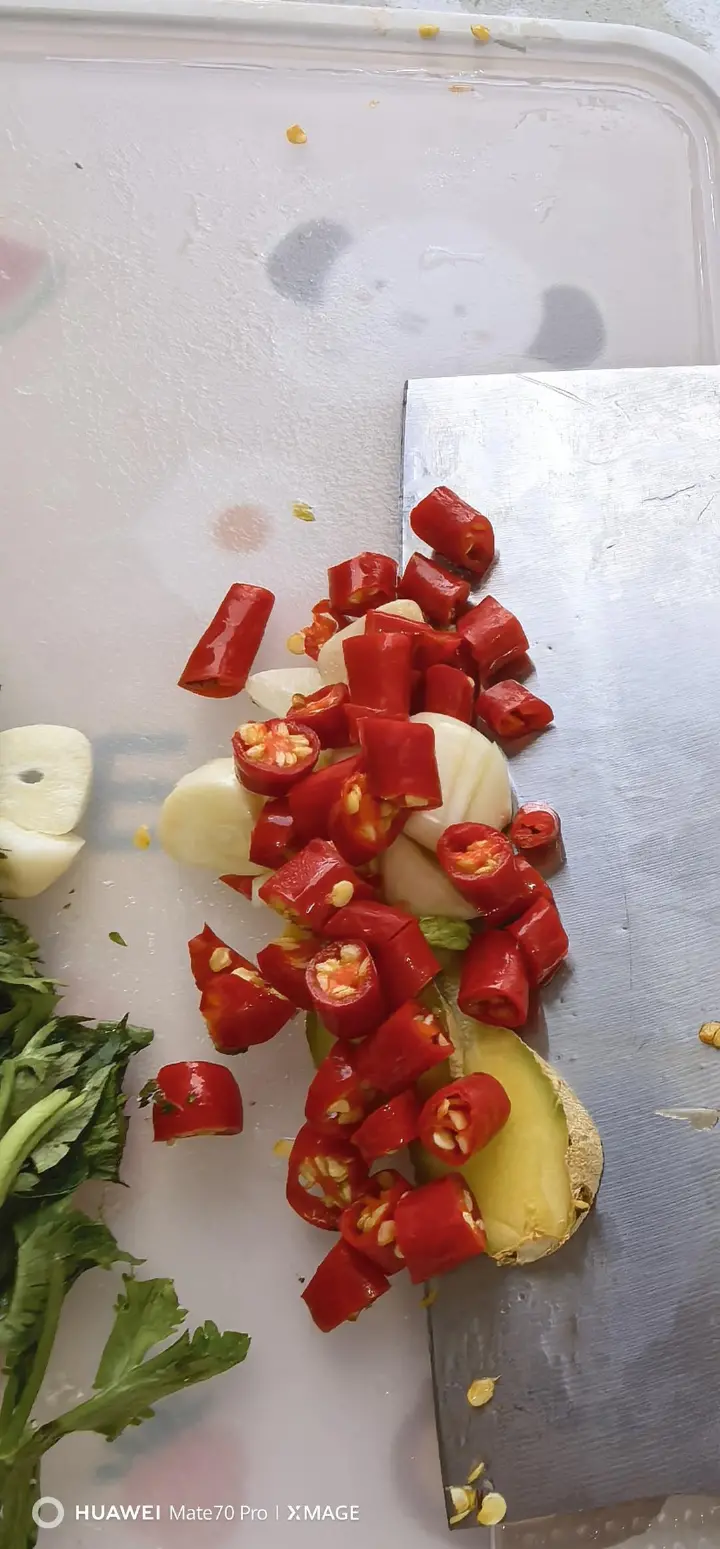 香菜炒牛肉 第 2 步