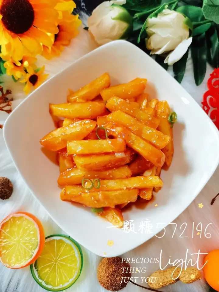 糖醋土豆条 第 9 步