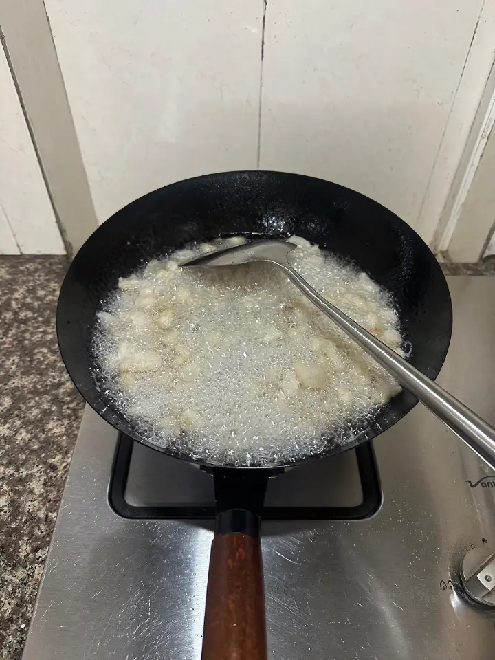 自制猪油 第 8 步