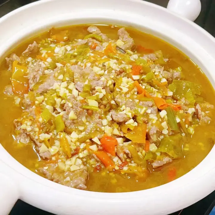烧椒豆花牛肉 第 20 步