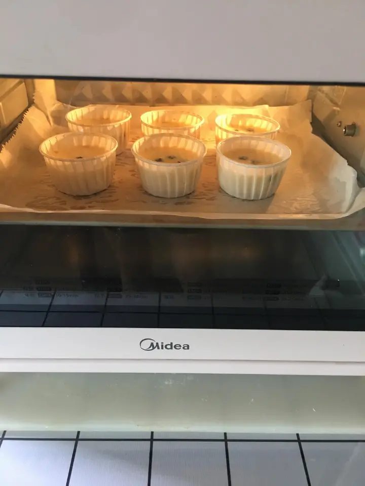 鸡蛋牛奶烤燕麦 第 9 步