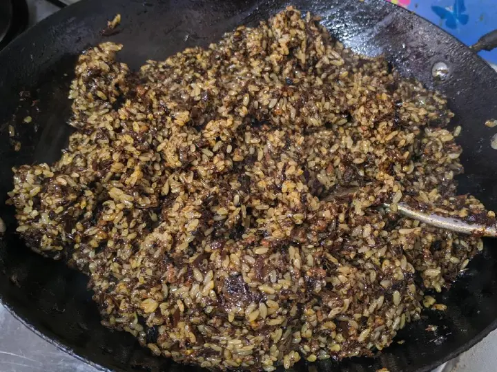 梅干菜肉沫纸皮烧麦 第 13 步