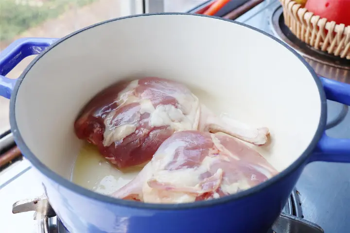 懒人糖醋鸭腿 第 2 步
