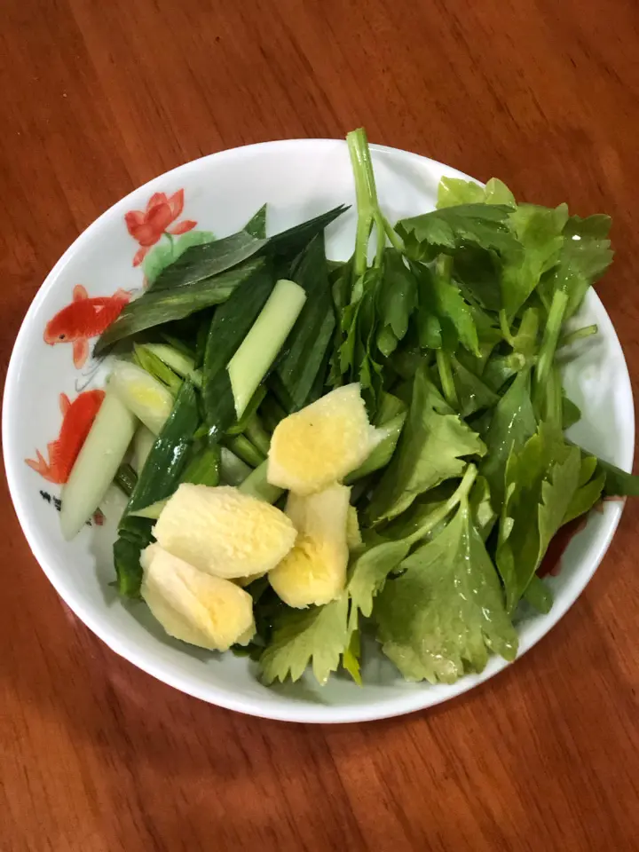 香炸鳕鱼 第 3 步