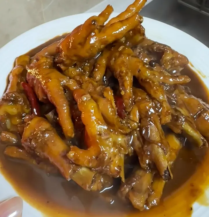 红烧鸡爪 第 4 步
