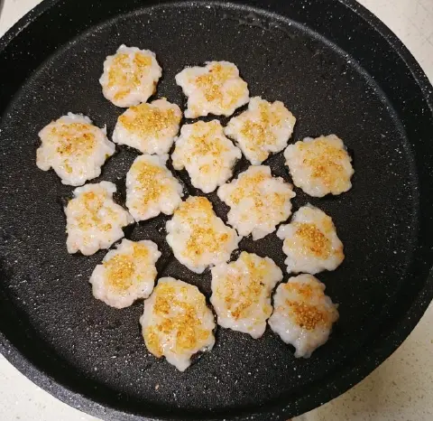 海苔煎虾滑
