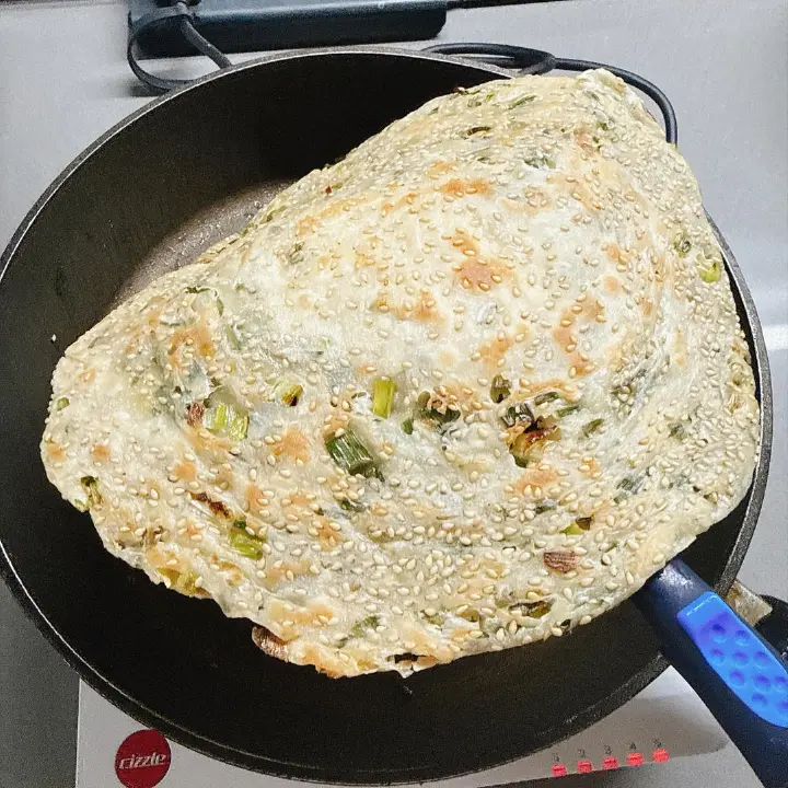 香酥葱油饼 第 22 步