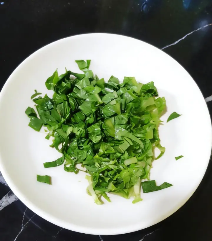 虾仁蔬菜粥 第 2 步