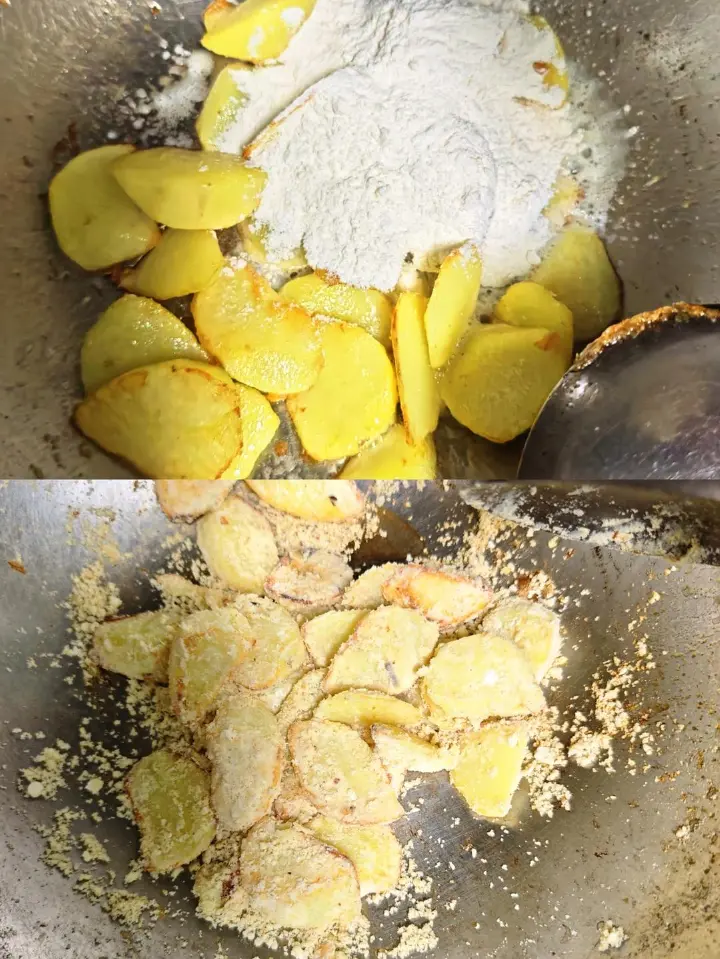 土豆烩豆腐 第 3 步