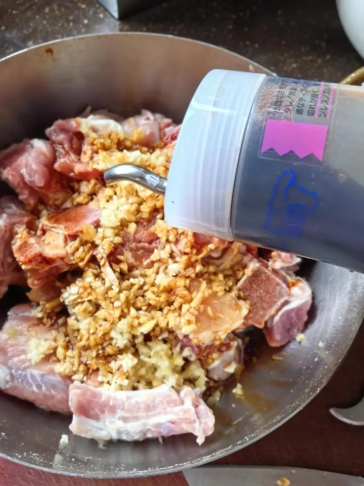 电饭煲排骨焖芋头 第 4 步