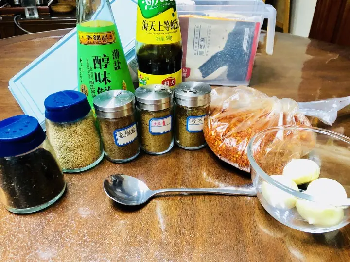 川味万能烧烤酱 第 1 步