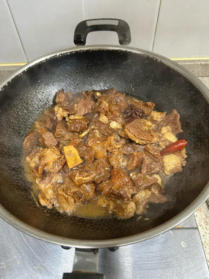 红烧牛肉 第 7 步