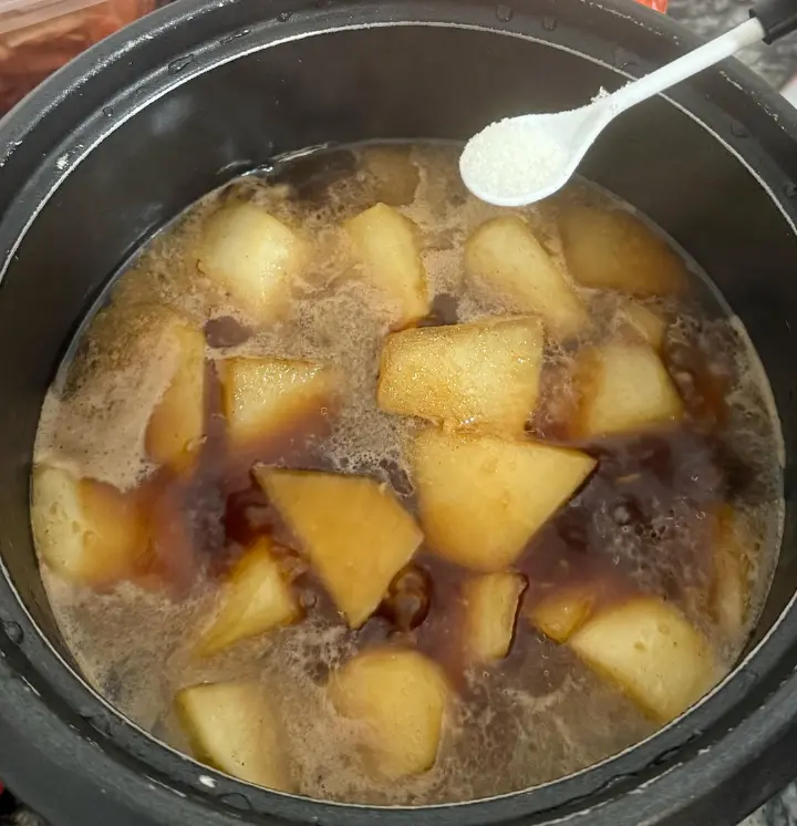 红烧萝卜 第 8 步