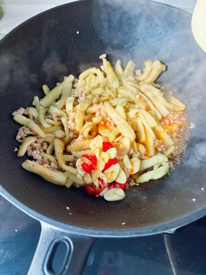 肉末茄子 第 6 步