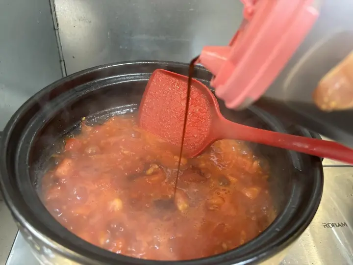 番茄腐竹牛肉煲 第 9 步