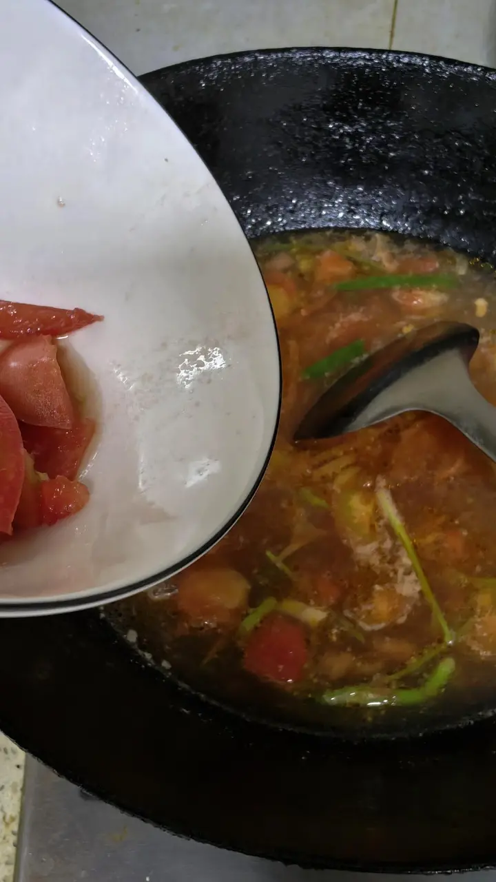 番茄蛋汤 第 11 步