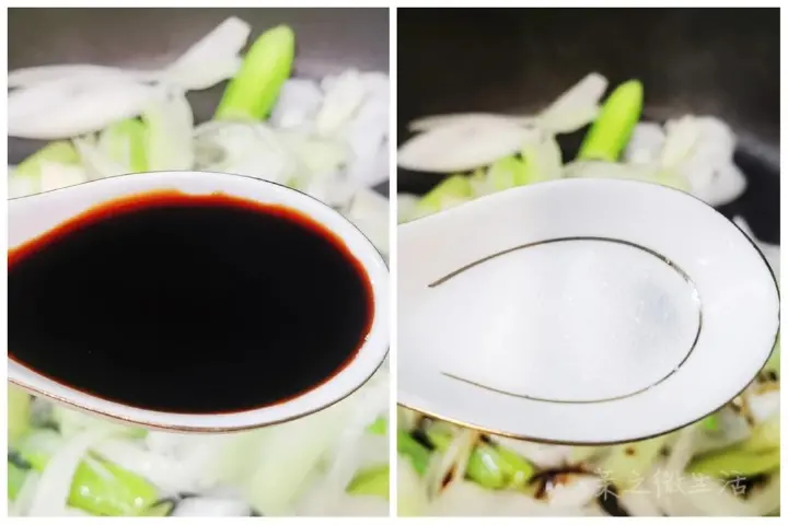 葱爆羊肉 第 6 步