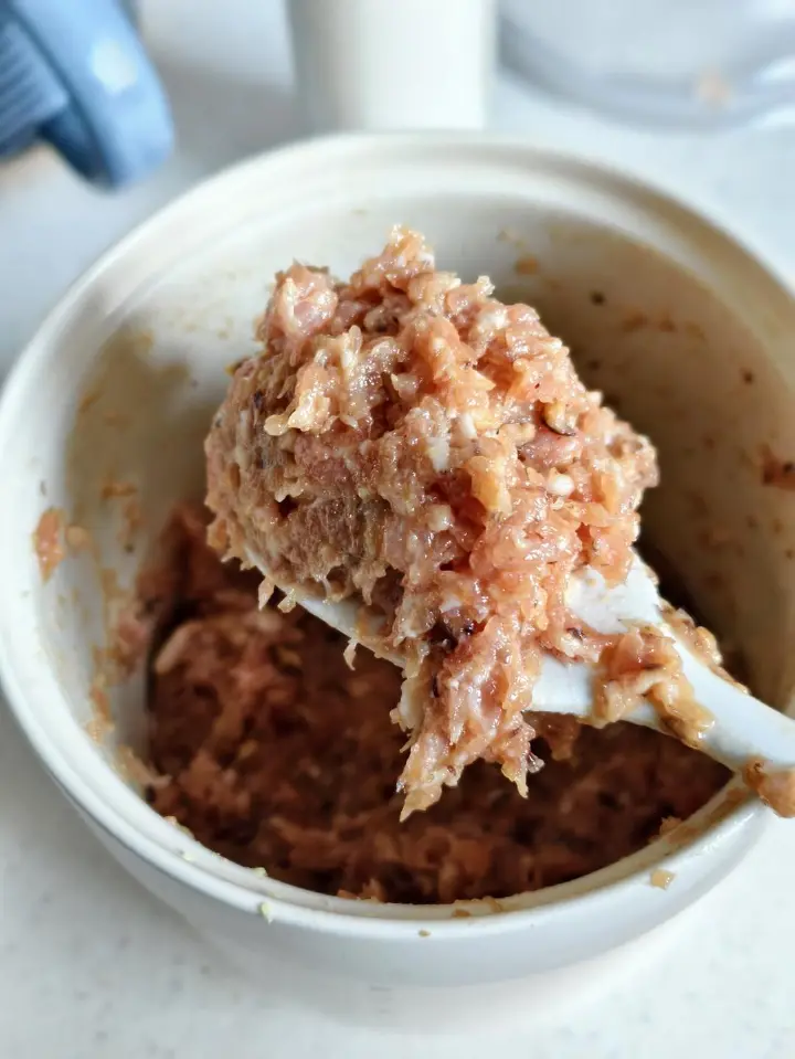 青椒酿肉 第 1 步