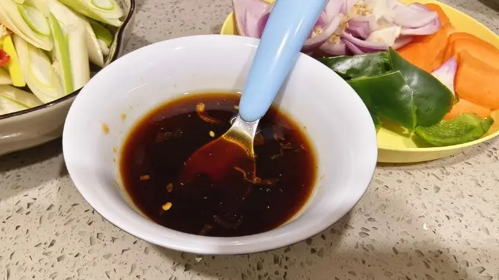 葱爆猪腰 第 3 步