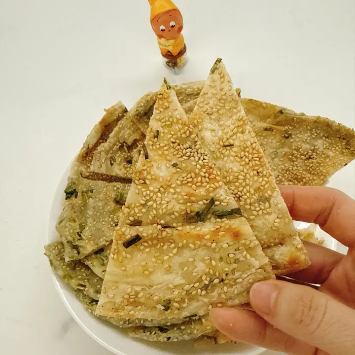 香酥葱油饼 第 33 步