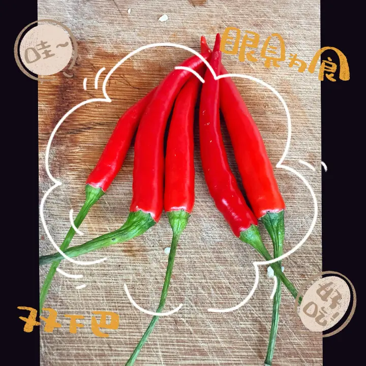尖椒肉酱 第 2 步