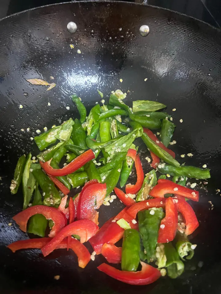 小炒黄牛肉 第 4 步