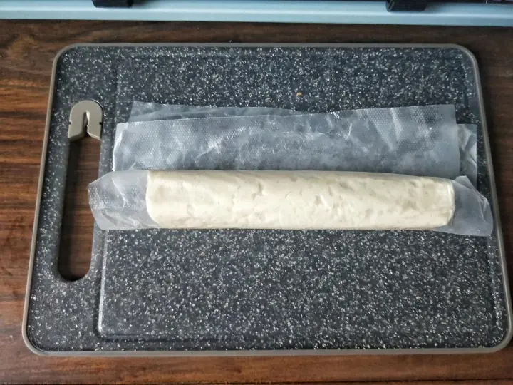 手抓饼火腿肉松酥 第 5 步