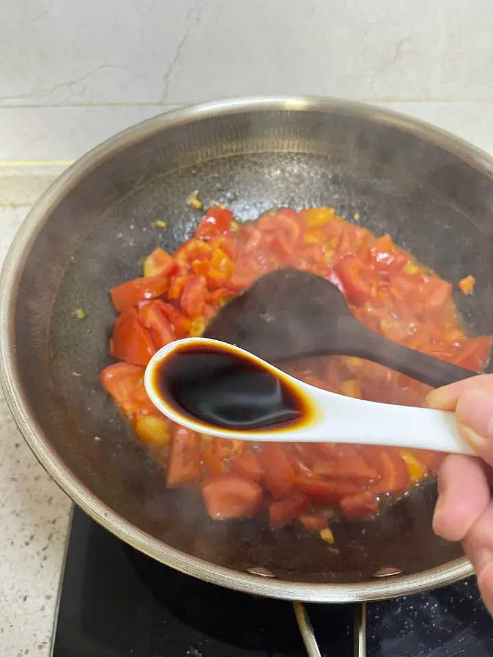 西红柿炖牛肉 第 8 步